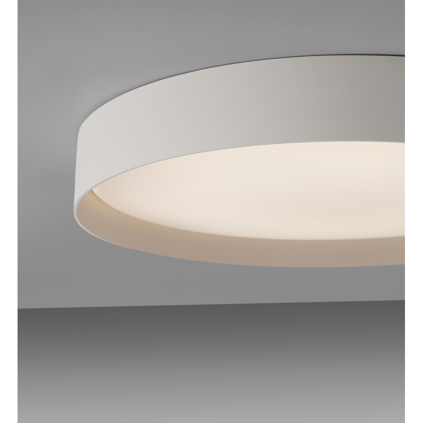 Schöner Wohnen 14595-39 - LED-dimmbare Deckenleuchte TAVOLI LED/34W/230V 2700-6500K Ø 49 cm grau + Fernbedienung