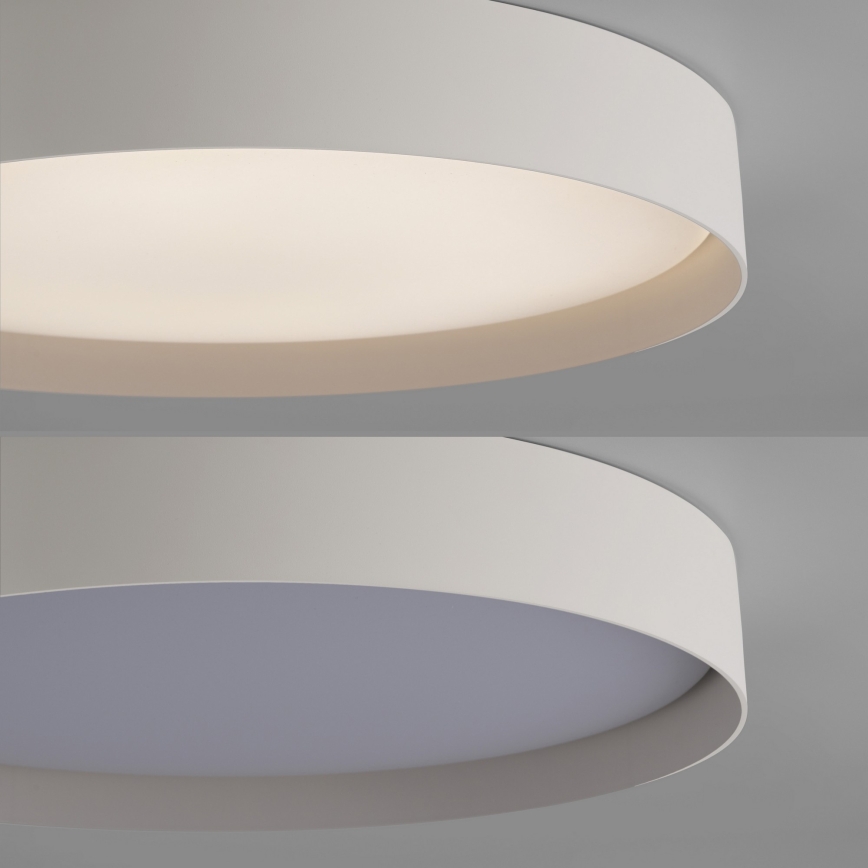 Schöner Wohnen 14595-39 - LED-dimmbare Deckenleuchte TAVOLI LED/34W/230V 2700-6500K Ø 49 cm grau + Fernbedienung