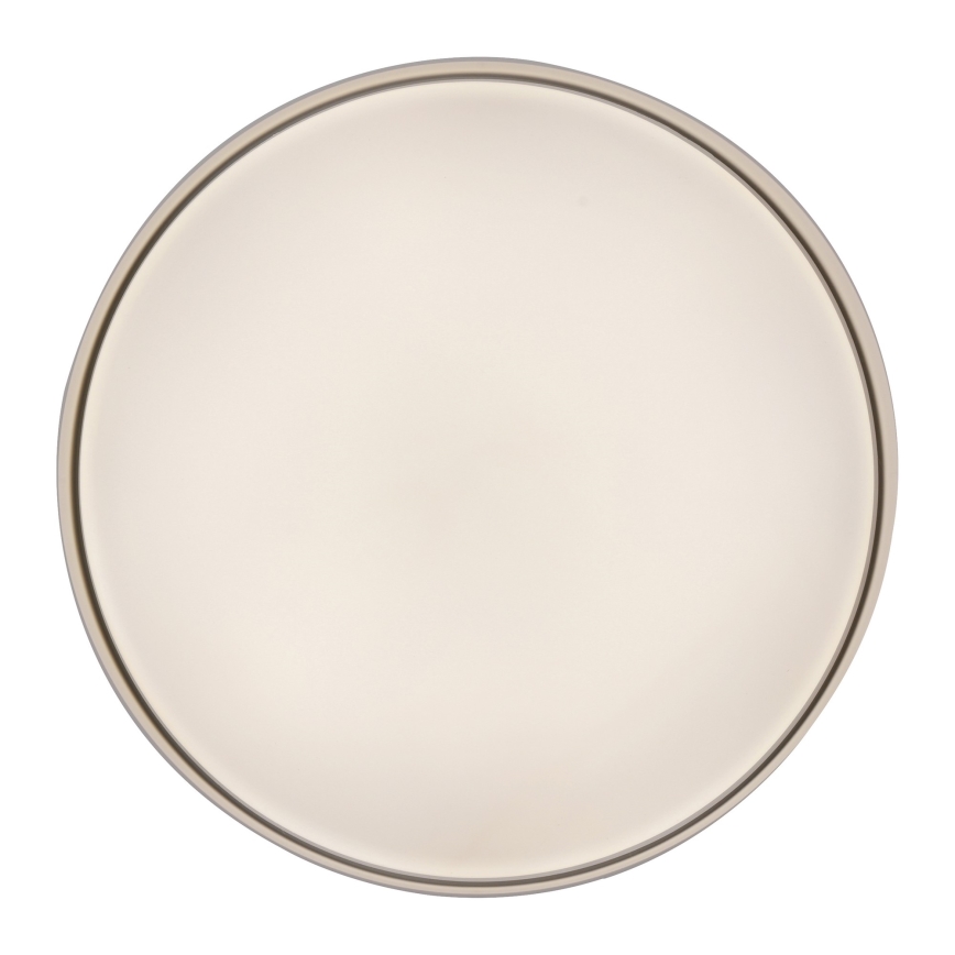 Schöner Wohnen 14595-39 - LED-dimmbare Deckenleuchte TAVOLI LED/34W/230V 2700-6500K Ø 49 cm grau + Fernbedienung