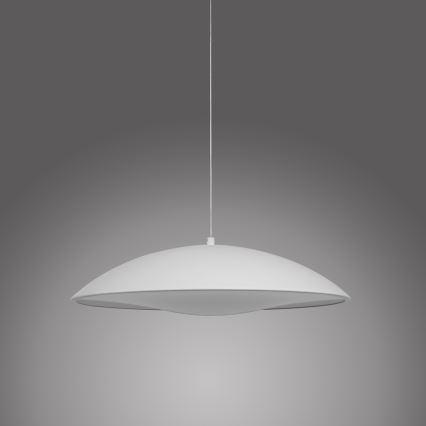 Schöner Wohnen 14606-16 - dimmbare LED-Pendelleuchte an Kabel LENTE LED/17W/230V Ø 40 cm weiß