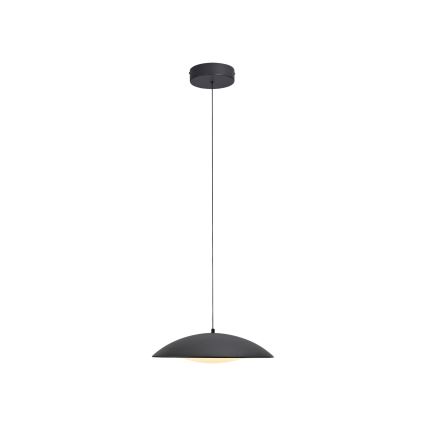 Schöner Wohnen 14606-18 - LED-dimmbarer Pendelleuchter LENTE, LED/17W/230V, Ø 40 cm, schwarz, mit Kabelabhängung