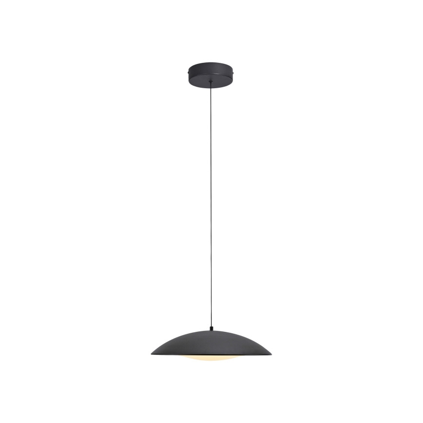 Schöner Wohnen 14606-18 - LED-dimmbarer Pendelleuchter LENTE, LED/17W/230V, Ø 40 cm, schwarz, mit Kabelabhängung