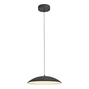 Schöner Wohnen 14606-18 - LED-dimmbarer Pendelleuchter LENTE, LED/17W/230V, Ø 40 cm, schwarz, mit Kabelabhängung