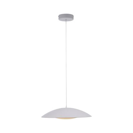 Schöner Wohnen 14607-16 - LENTE LED-Pendelleuchte, dimmbar, 23 W, 230 V, Ø 50 cm, weiß