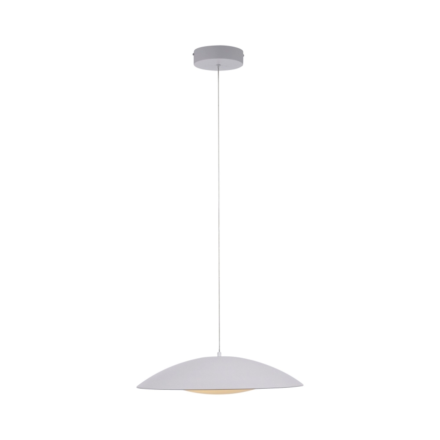 Schöner Wohnen 14607-16 - LENTE LED-Pendelleuchte, dimmbar, 23 W, 230 V, Ø 50 cm, weiß