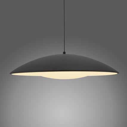 Schöner Wohnen 14607-18 - LED-dimmbare Kabel-Pendelleuchte LENTE LED/23W/230V Ø 50 cm schwarz