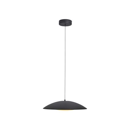 Schöner Wohnen 14607-18 - LED-dimmbare Kabel-Pendelleuchte LENTE LED/23W/230V Ø 50 cm schwarz
