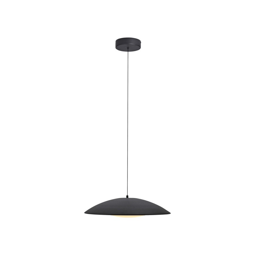 Schöner Wohnen 14607-18 - LED-dimmbare Kabel-Pendelleuchte LENTE LED/23W/230V Ø 50 cm schwarz