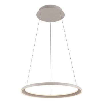 Schöner Wohnen 15570-39 - QUILLO LED-Pendelleuchte, dimmbar, 36W/230V, Ø 60 cm, grau