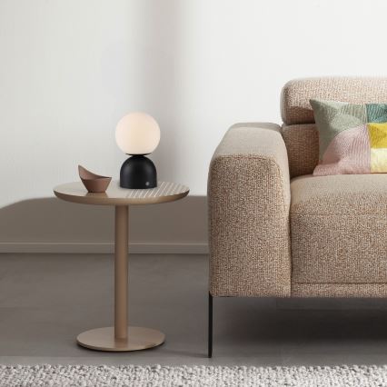 Schöner Wohnen 19218-18 - Wiederaufladbare, dimmbare Touch-LED-Tischlampe RUDI LED/1,2W/5V 3000-6000K 1200 mAh schwarz