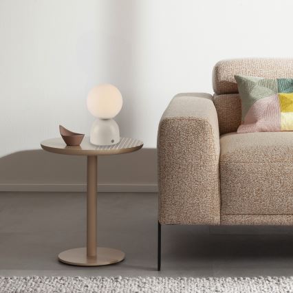 Schöner Wohnen 19218-39 - Aufladbare, per Touch dimmbare LED-Tischlampe RUDI LED/1,2W/5V 3000-6000K 1200 mAh grau