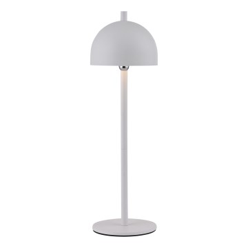 Schöner Wohnen 19244-16 - LED, per Touch dimmbar, wiederaufladbare Außen-Tischleuchte BELLIS LED/2,5W/5V 2600 mAh IP54 weiß