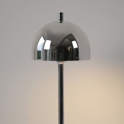 Schöner Wohnen 19244-17 - Dimmbare, wiederaufladbare LED-Touch-Außen-Tischlampe BELLIS LED/2,5W/5V 2600 mAh IP54 hochglänzender Chrom