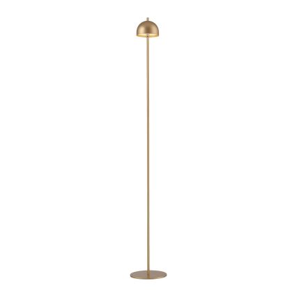 Schöner Wohnen 19245-12 - dimmbare Touch-Akku-Außen-Stehleuchte BELLIS LED/2,5 W/5 V 2600 mAh IP54, gold