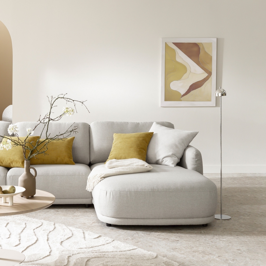 Schöner Wohnen 19245-17 - LED dimmbar mit Touch-Bedienung, wiederaufladbare Außen-Stehleuchte BELLIS LED/2,5W/5V 2600 mAh IP54 glänzender Chrom