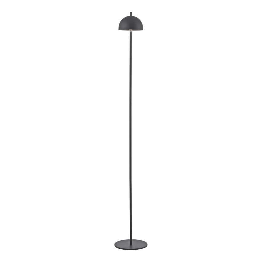 Schöner Wohnen 19245-18 - dimmbare, touchbedienbare, wiederaufladbare Außen-Stehlampe BELLIS LED/2,5W/5V 2600 mAh IP54 schwarz