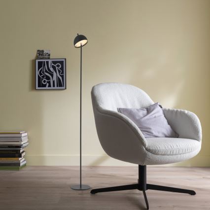 Schöner Wohnen 19245-18 - dimmbare, touchbedienbare, wiederaufladbare Außen-Stehlampe BELLIS LED/2,5W/5V 2600 mAh IP54 schwarz