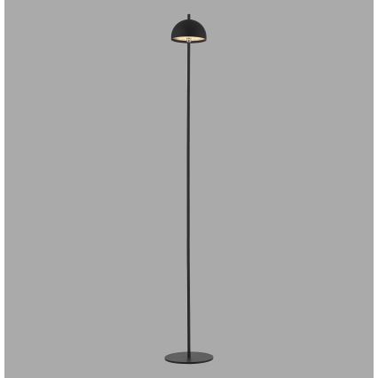 Schöner Wohnen 19245-18 - dimmbare, touchbedienbare, wiederaufladbare Außen-Stehlampe BELLIS LED/2,5W/5V 2600 mAh IP54 schwarz