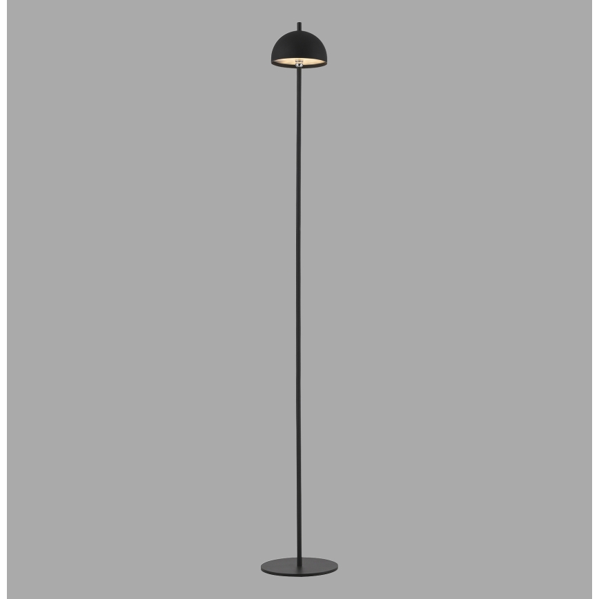 Schöner Wohnen 19245-18 - dimmbare, touchbedienbare, wiederaufladbare Außen-Stehlampe BELLIS LED/2,5W/5V 2600 mAh IP54 schwarz