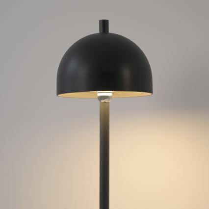Schöner Wohnen 19245-18 - dimmbare, touchbedienbare, wiederaufladbare Außen-Stehlampe BELLIS LED/2,5W/5V 2600 mAh IP54 schwarz