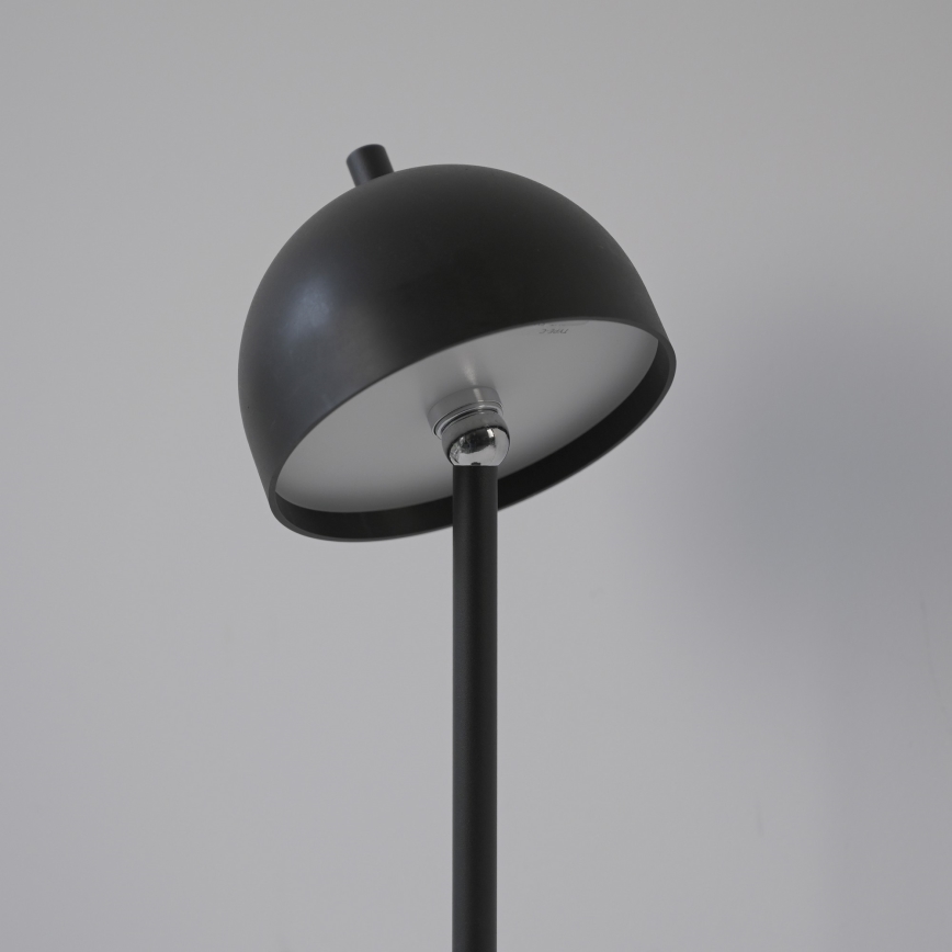 Schöner Wohnen 19245-18 - dimmbare, touchbedienbare, wiederaufladbare Außen-Stehlampe BELLIS LED/2,5W/5V 2600 mAh IP54 schwarz
