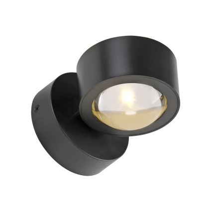 Schöner Wohnen 19331-18 - LED-Wandleuchte CHIA 2xLED/2W/230V schwarz