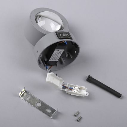 Schöner Wohnen 19331-21 - LED-Wandleuchte CHIA 2xLED/2W/230V anthrazit