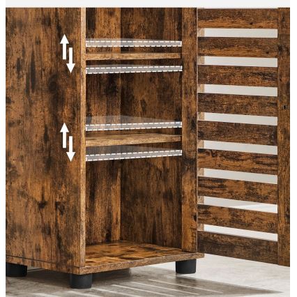 Schrank EIRA, braun