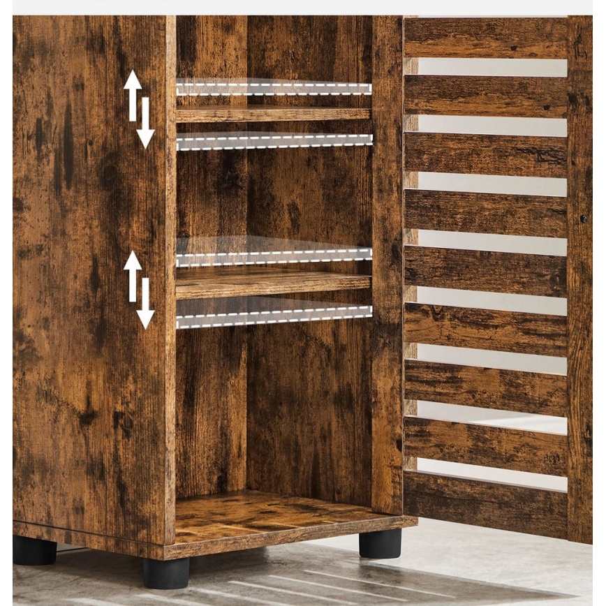 Schrank EIRA, braun