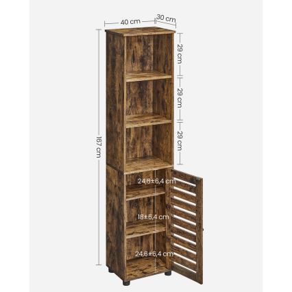 Schrank EIRA, braun