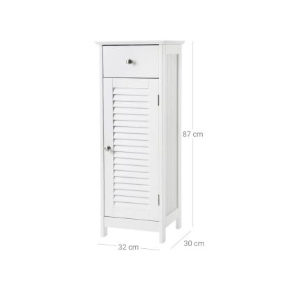 Schrank ROSE weiß