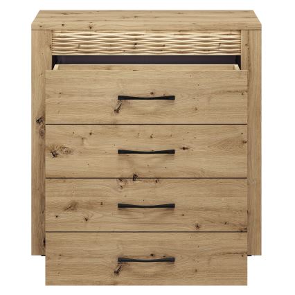 Schrank VANCO 94x92 cm braun