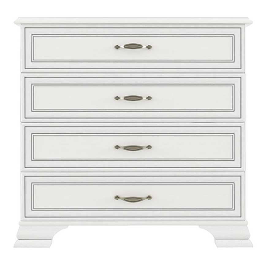 Schrank VETICA 90x94 cm cremefarben