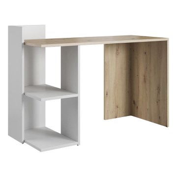 Schreibtisch MARLO Artisan-Eiche/Weiß