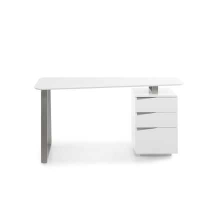 Schreibtisch TOMI weiß