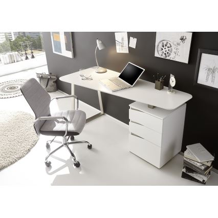 Schreibtisch TOMI weiß