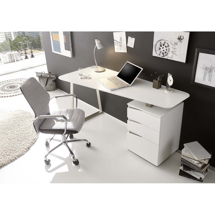 Schreibtisch TOMI weiß