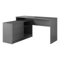 Schreibtisch TUNGO Graphit