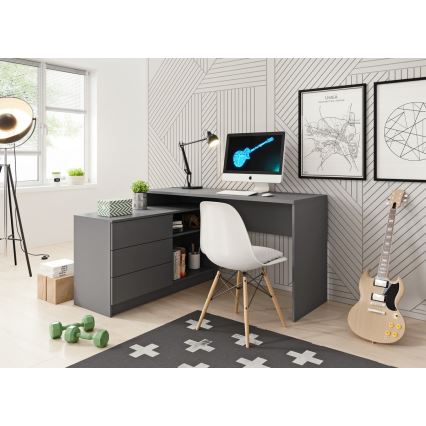 Schreibtisch TUNGO Graphit