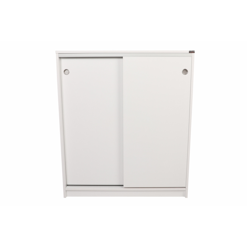 Schuhschrank 105x91 cm weiß