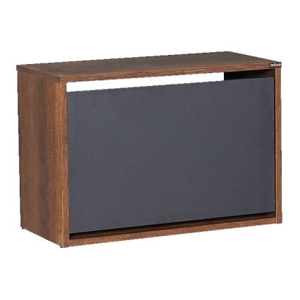 Schuhschrank 42x60 cm braun/anthrazit