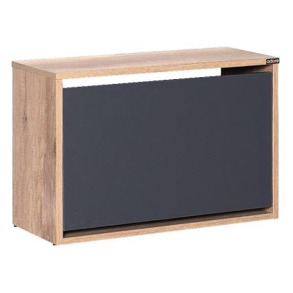 Schuhschrank 42x60 cm braun/anthrazit