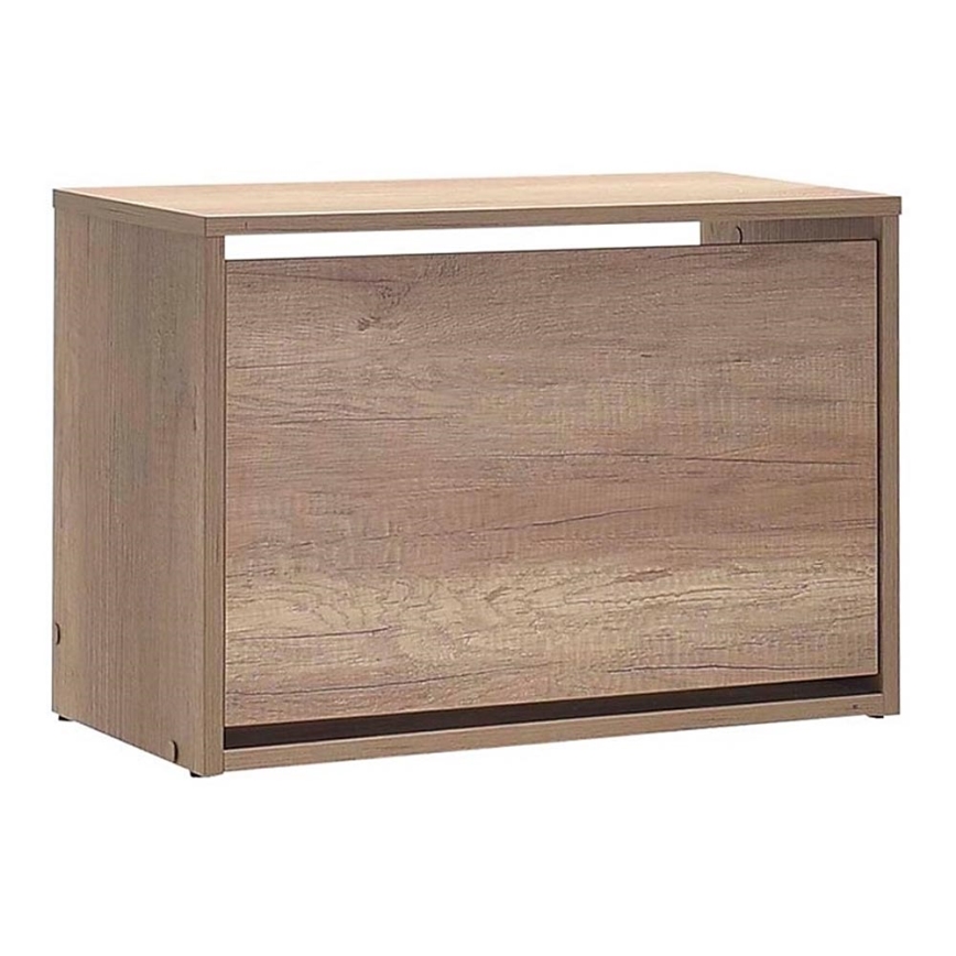 Schuhschrank 42x60 cm braun