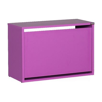 Schuhschrank 42x60 cm violett