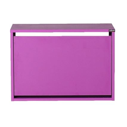 Schuhschrank 42x60 cm violett