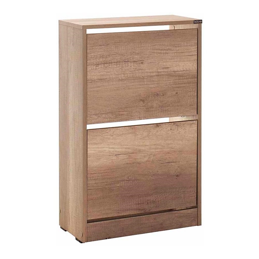 Schuhschrank 84x51 cm braun