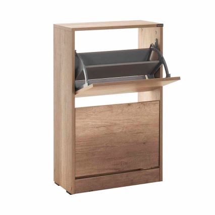 Schuhschrank 84x51 cm braun