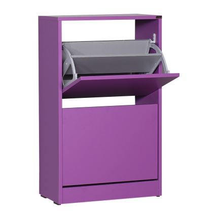 Schuhschrank 84x51 cm violett