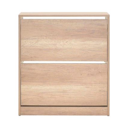 Schuhschrank 84x73 cm braun