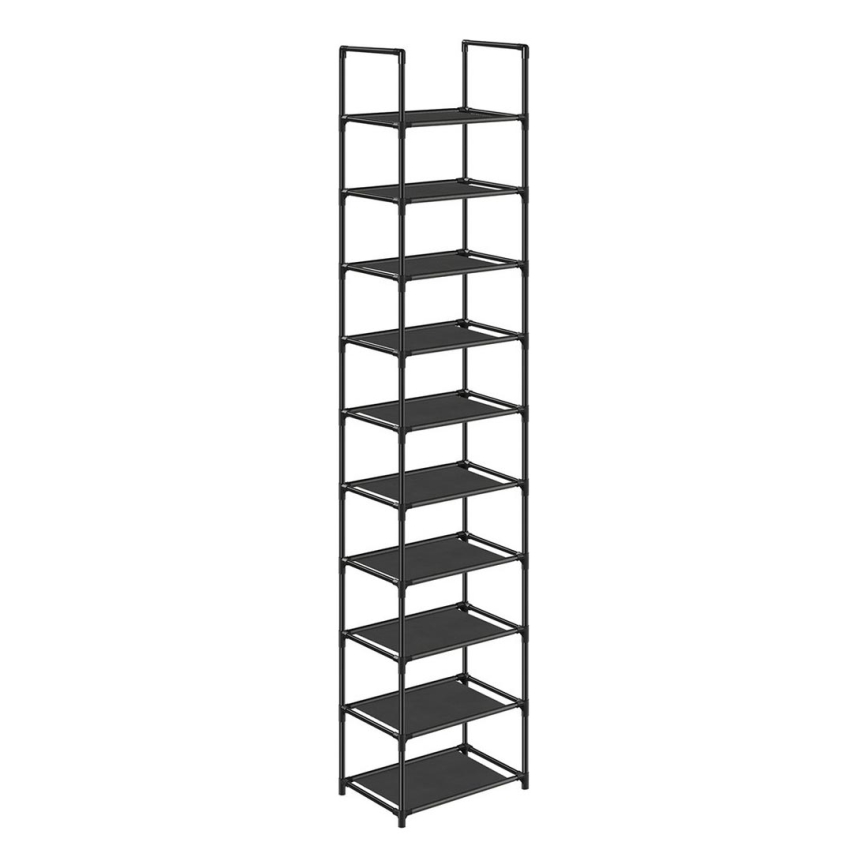 Schuhschrank ALVORO schwarz